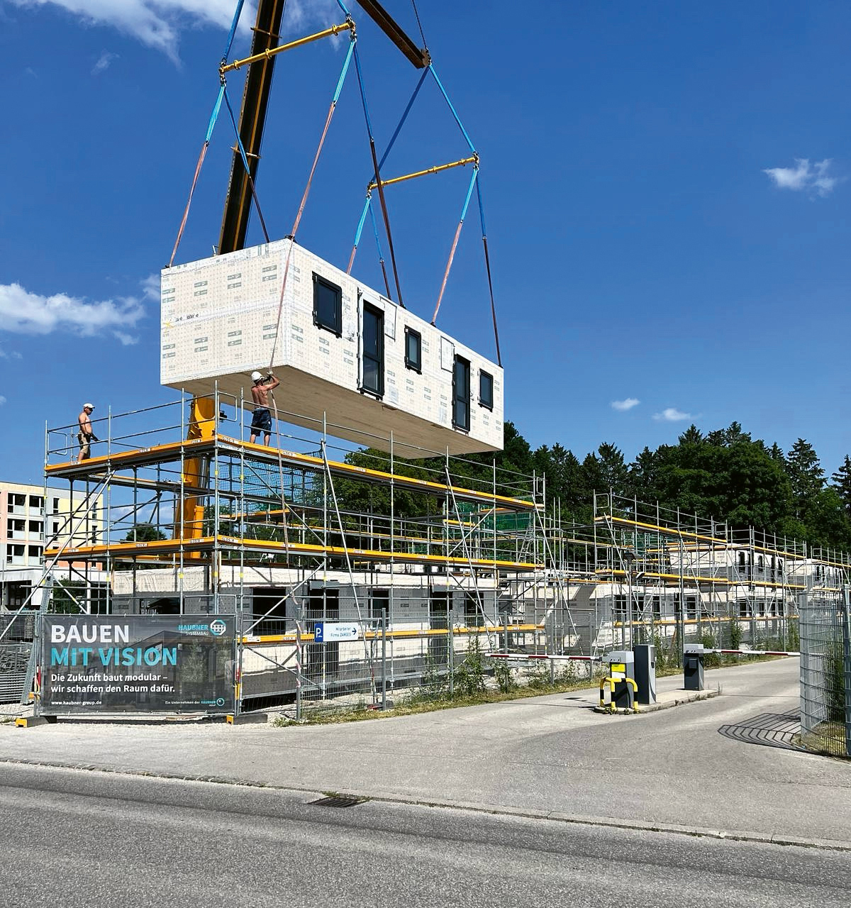 Haubner Holding GmbH Holzmodulbau Haubner Holding GmbH Holzmodulbau