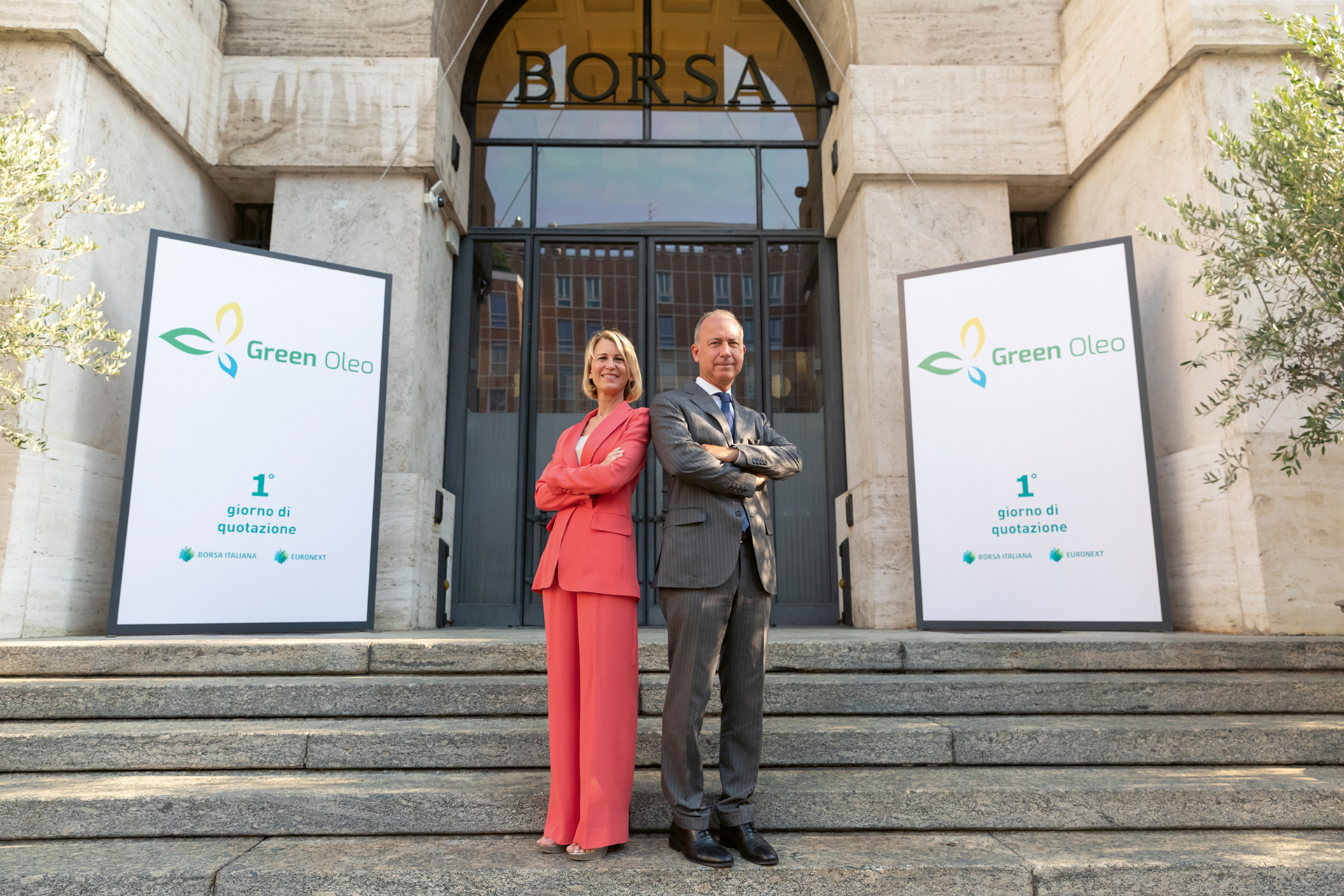 Green Oleo S.p.A. Società Benefit  Geschwister Beatrice und Francesco Buzzella