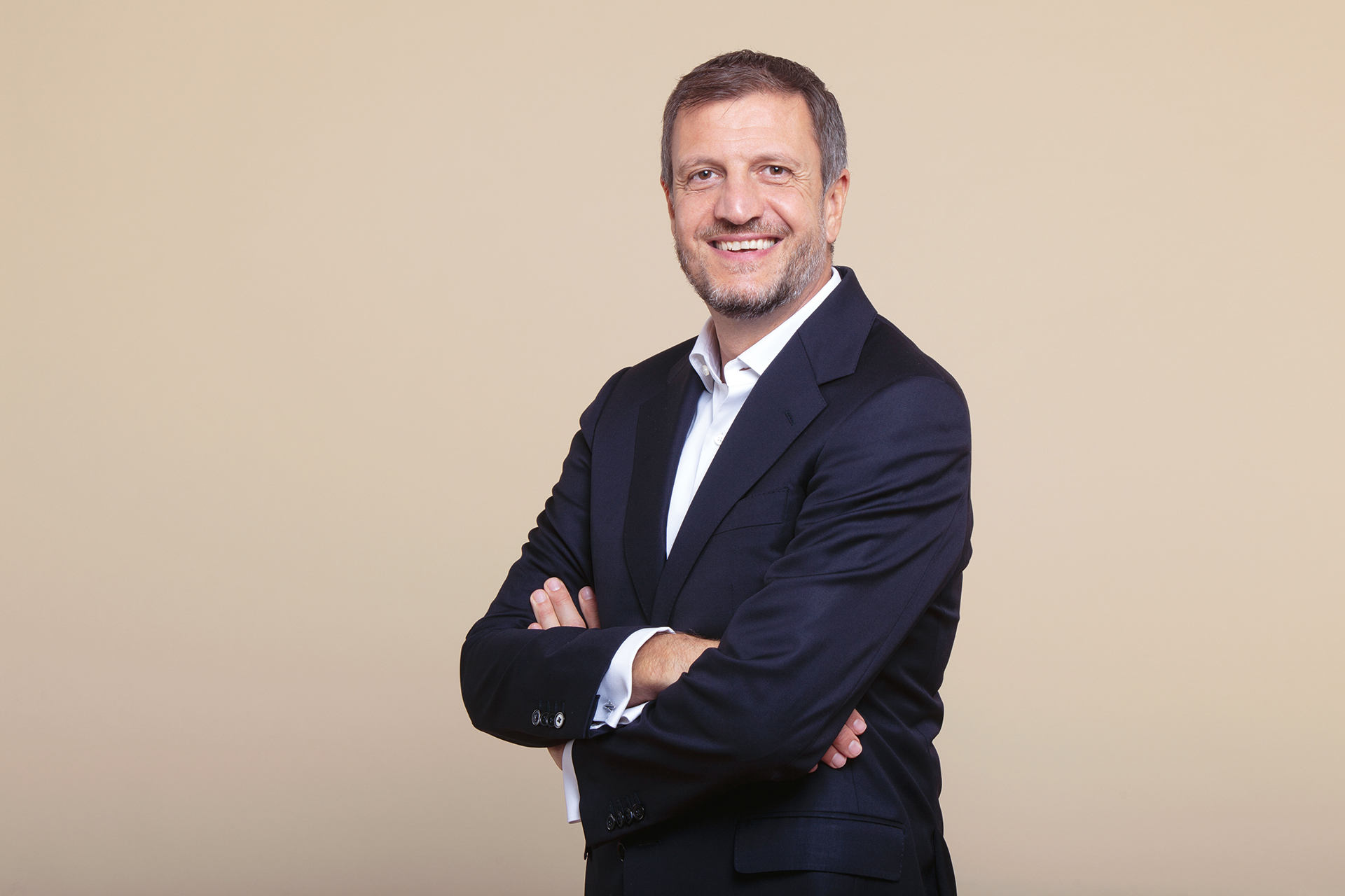 Guido Rimini, Export Manager der IRS Industrie Riunite Spalmati s.r.l. Guido Rimini, Export Manager der IRS Industrie Riunite Spalmati s.r.l.