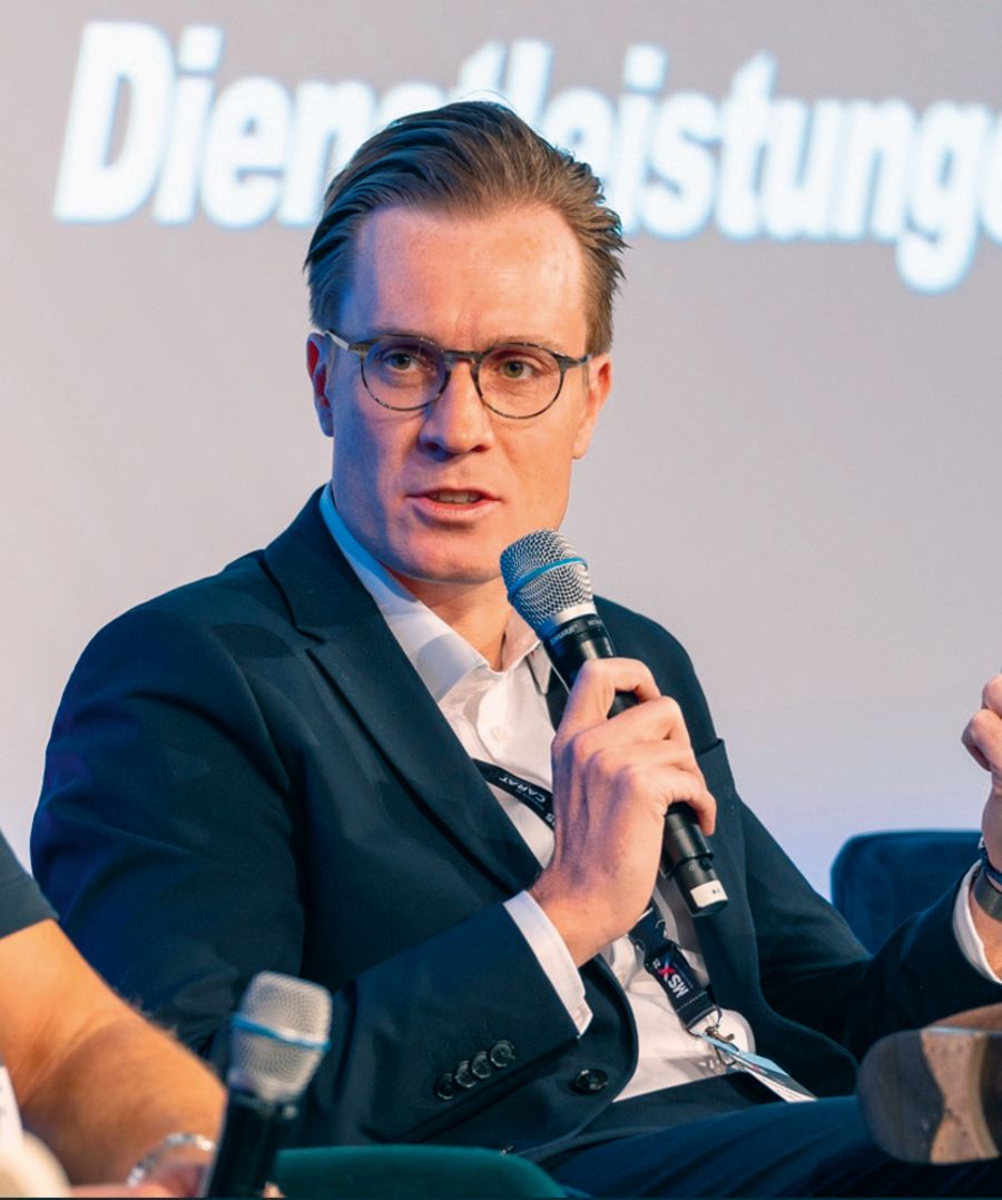 Max Enno Kraft, Geschäftsführer der Friedrich Kraft GmbH Max Enno Kraft, Geschäftsführer der Friedrich Kraft GmbH