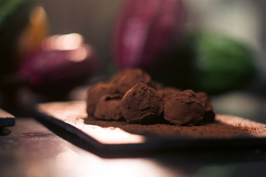 Gudrun Groep Cacao Bites Süßwarenmesse Köln