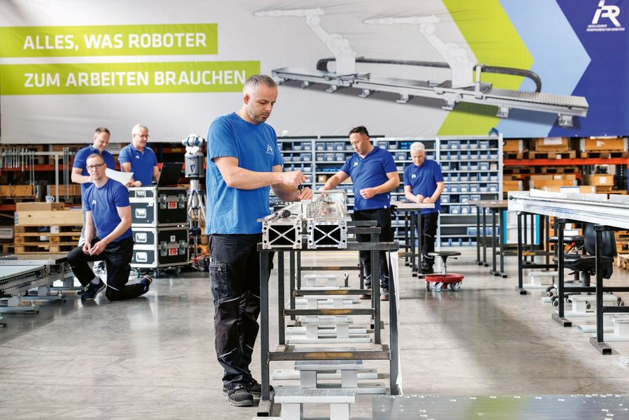 IPR GmbH Roboter IPR GmbH Roboter