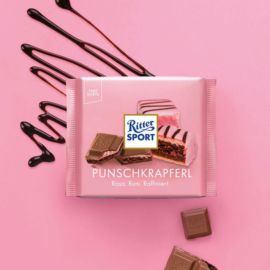 Ritter Sport Punschkrapferl Ritter Sport Punschkrapferl
