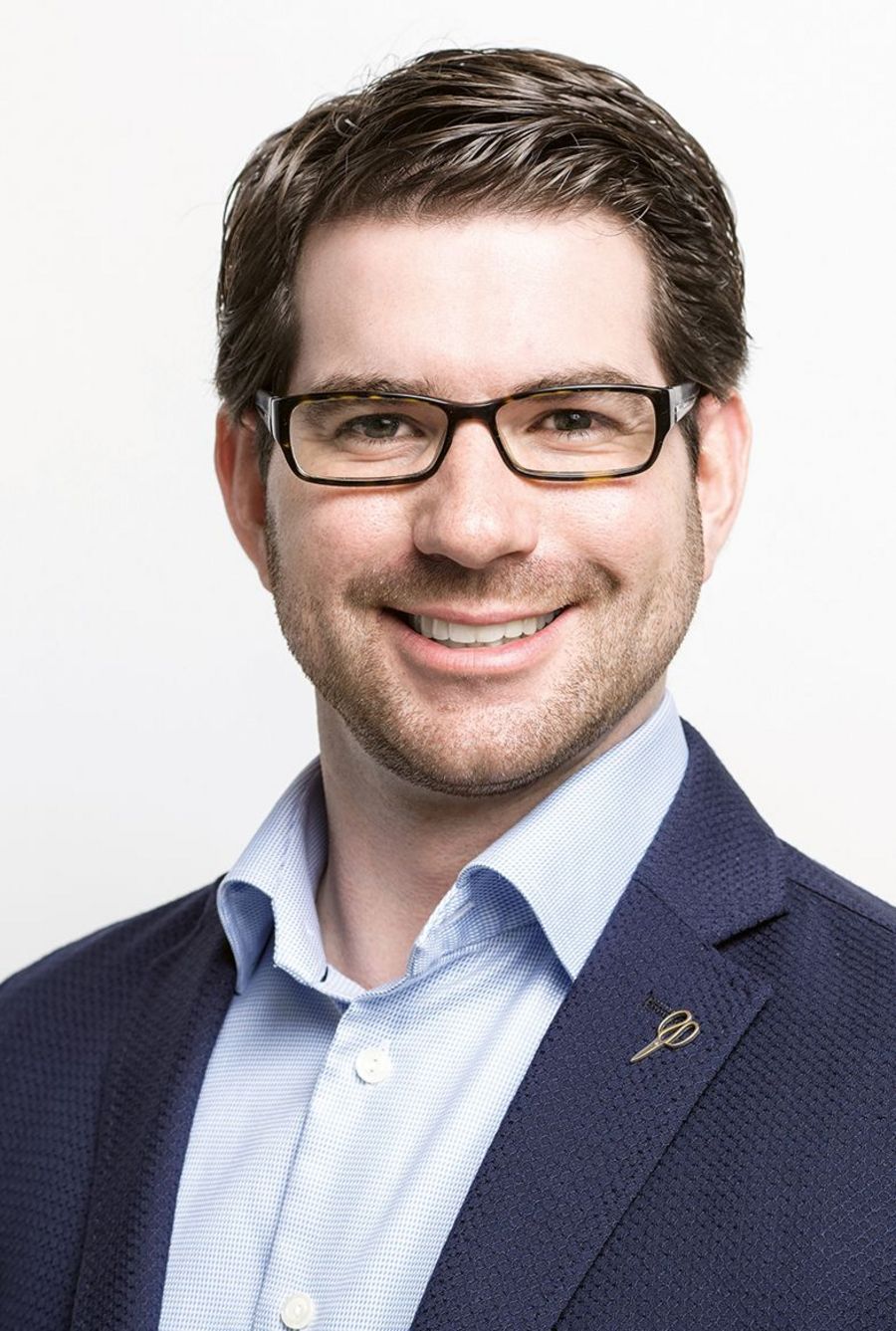 Matthias Renner, CEO der GLAESER AG