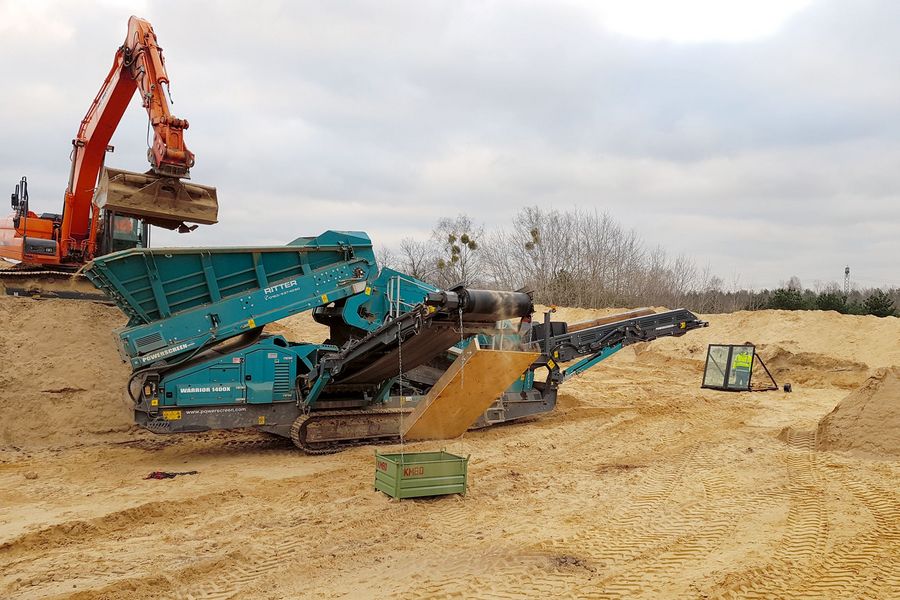 OBK Ortung & Bergung von Kampfmitteln GmbH Kampfmitteldichte OBK Ortung & Bergung von Kampfmitteln GmbH Kampfmitteldichte