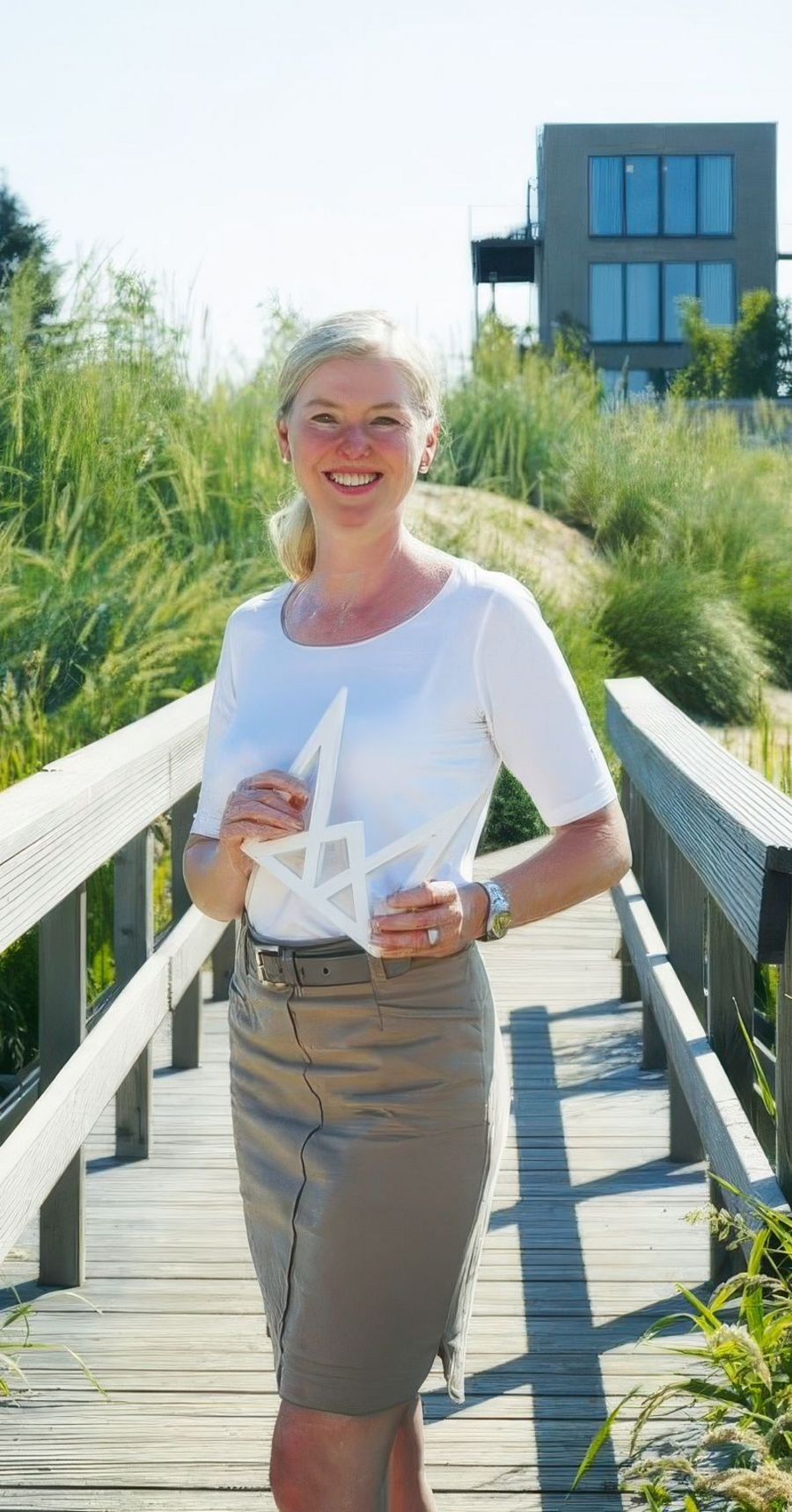 Susanne Adrian, General Manager der Marissa GmbH Susanne Adrian, General Manager der Marissa GmbH