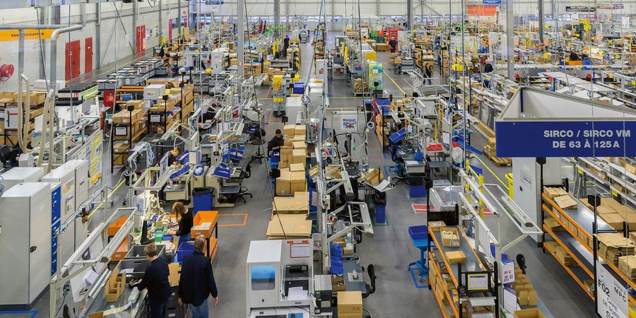 Socomec GmbH Fertigungshalle Socomec GmbH Fertigungshalle
