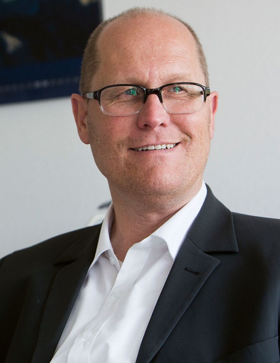 Hans J. Stahl, Präsident und CEO der Aerodata AG Hans J. Stahl, Präsident und CEO der Aerodata AG