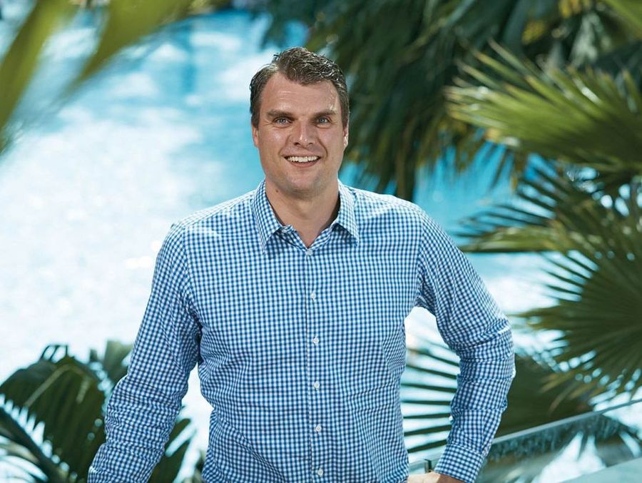 Jochen Brugger, Managing Director der Badeparadies Schwarzwald TN GmbH Jochen Brugger, Managing Director der Badeparadies Schwarzwald TN GmbH