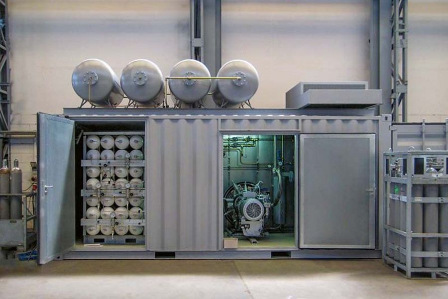 Schwelm Anlagentechnik Prüfstandsversorgung für Gase Schwelm Anlagentechnik Prüfstandsversorgung für Gase