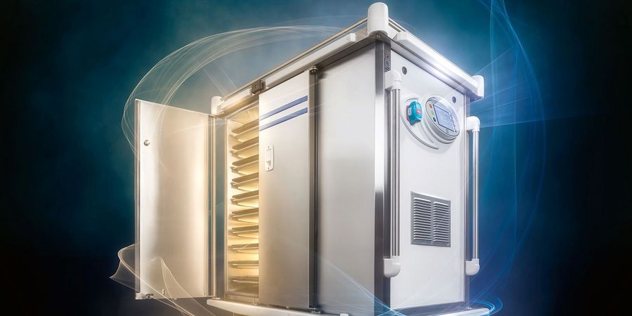 ELECTRO CALORIQUE Speisenverteilsysteme GmbH Speisenverteiler ELECTRO CALORIQUE Speisenverteilsysteme GmbH Speisenverteiler