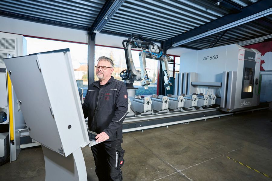 LANGER Metallbau GmbH Neuster Stand LANGER Metallbau GmbH Neuster Stand