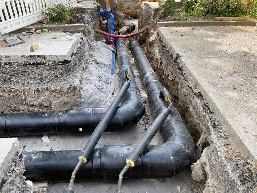 Stadtwerke Bruchsal GmbH Ausbau der Fernwärme Stadtwerke Bruchsal GmbH Ausbau der Fernwärme