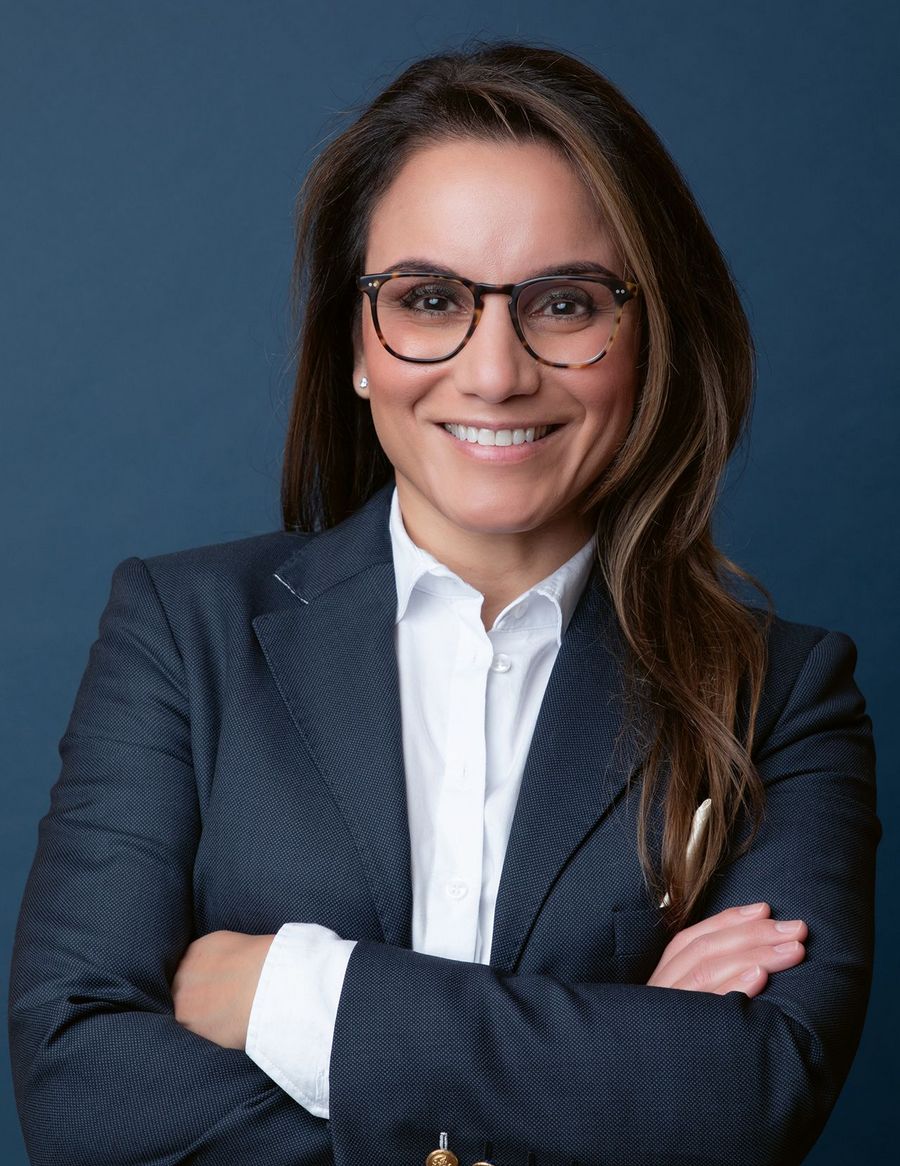 Francesca Russo, CCO der MED-Systeme GmbH Francesca Russo, CCO der MED-Systeme GmbH