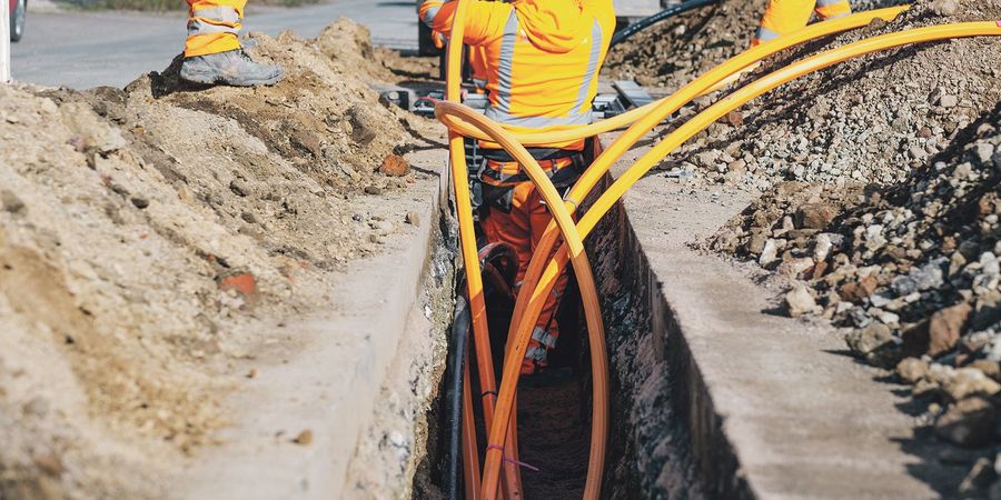 htp GmbH Glasfaserausbau 