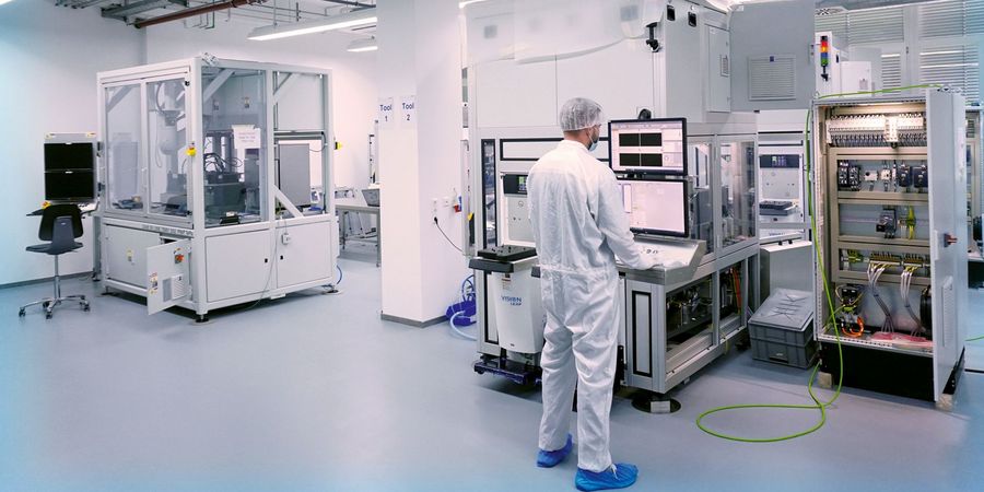 PVA TePla Analytical Systems GmbH Reinraumfertigung PVA TePla Analytical Systems GmbH Reinraumfertigung