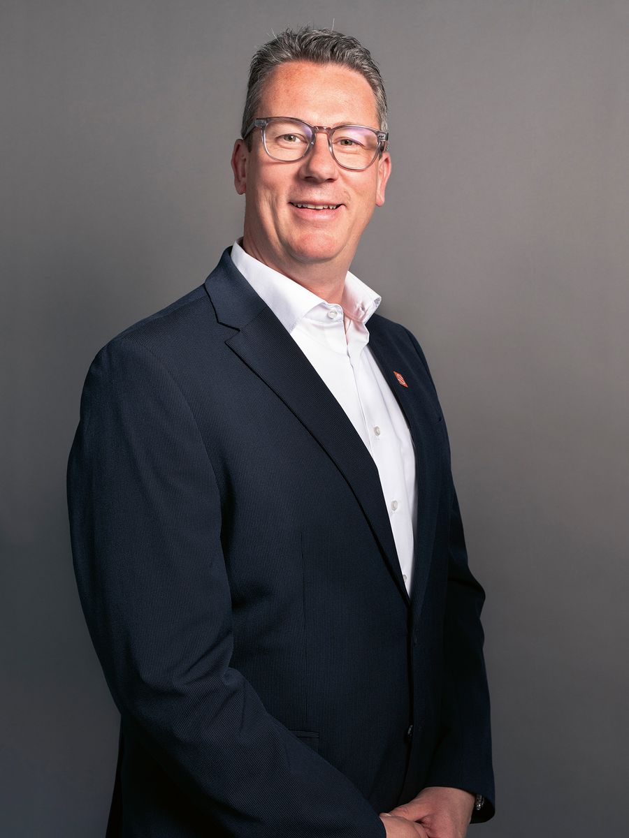 Dominik Baulig, geschäftsführender Gesellschafter der SCHMEES cast Langenfeld GmbH Dominik Baulig, geschäftsführender Gesellschafter der SCHMEES cast Langenfeld GmbH