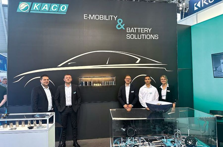 KACO GmbH & Co. KG GmbH Messestand KACO GmbH & Co. KG GmbH Messestand