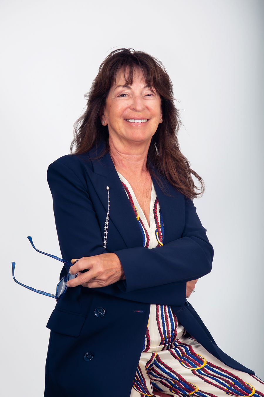 Franca Borzaga, Gründungspartnerin und Mitglied des Verwaltungsrats Metal Working S.r.l. Franca Borzaga, Gründungspartnerin und Mitglied des Verwaltungsrats Metal Working S.r.l.