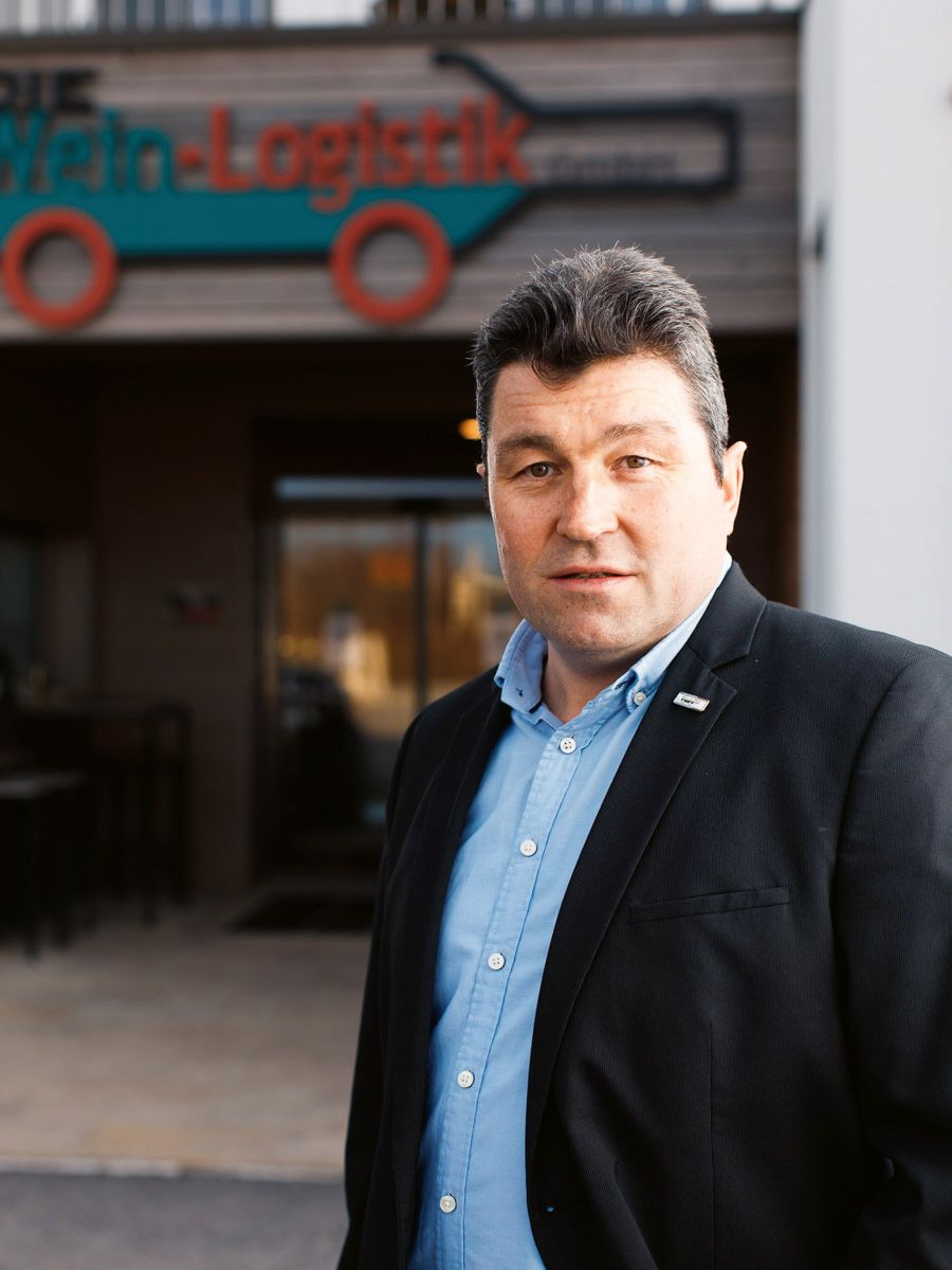 KR Andreas Leithner, Geschäftsführer der Wein-Lagerlogistik GmbH KR Andreas Leithner, Geschäftsführer der Wein-Lagerlogistik GmbH