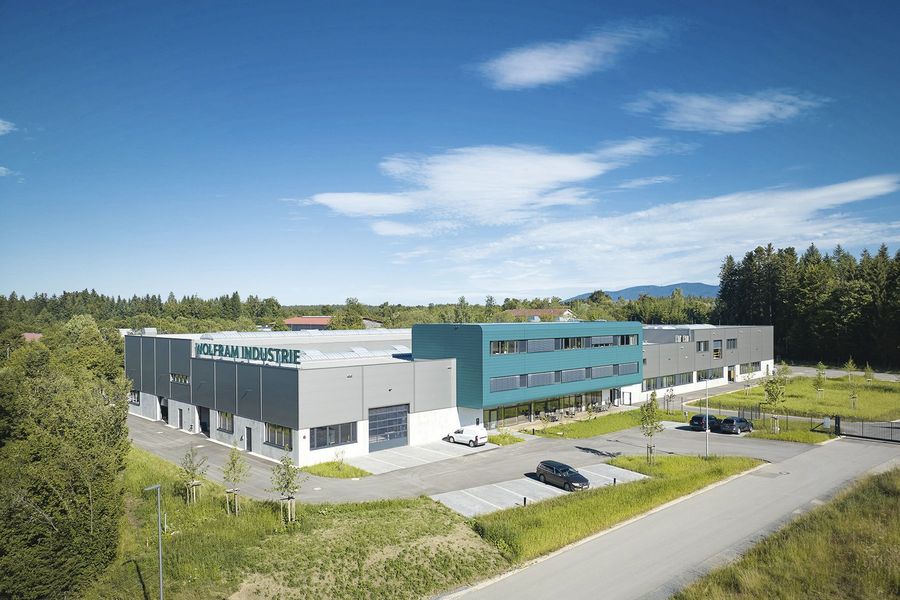 Gesellschaft für Wolfram Industrie mbH Hauptsitz Gesellschaft für Wolfram Industrie mbH Hauptsitz