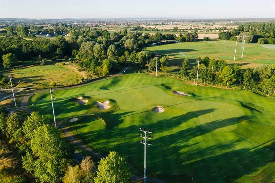 Golf Club St. Leon-Rot Luftaufnahme Golf Club St. Leon-Rot Luftaufnahme
