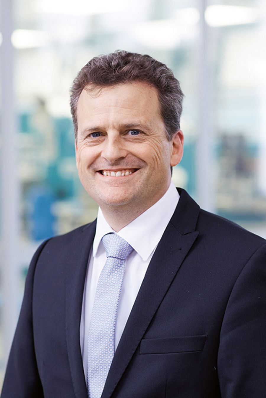 Jürgen Sigg, CEO Ländergruppe ECNE bei SIGVARIS