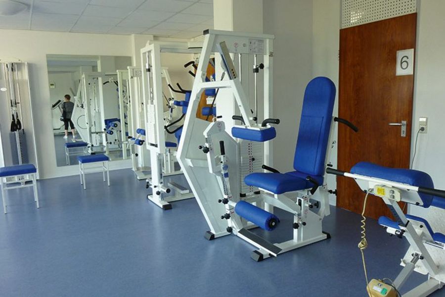 Die Rheintalklinik Reha Fitness Die Rheintalklinik Reha Fitness
