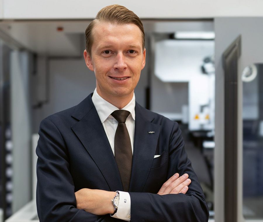 Carlo Buck, Geschäftsführer der United Machining Germany GmbH Carlo Buck, Geschäftsführer der United Machining Germany GmbH