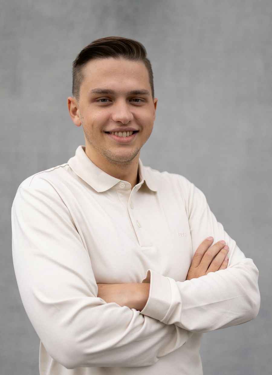 Silas Kick, Prokurist und Head of Finance der CPM Precision GmbH