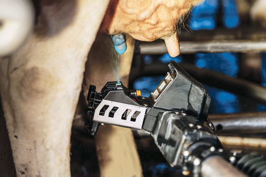 DeLaval GesmbH Zitzendesinfektionsmittel OceanBlu™ DeLaval GesmbH Zitzendesinfektionsmittel OceanBlu™