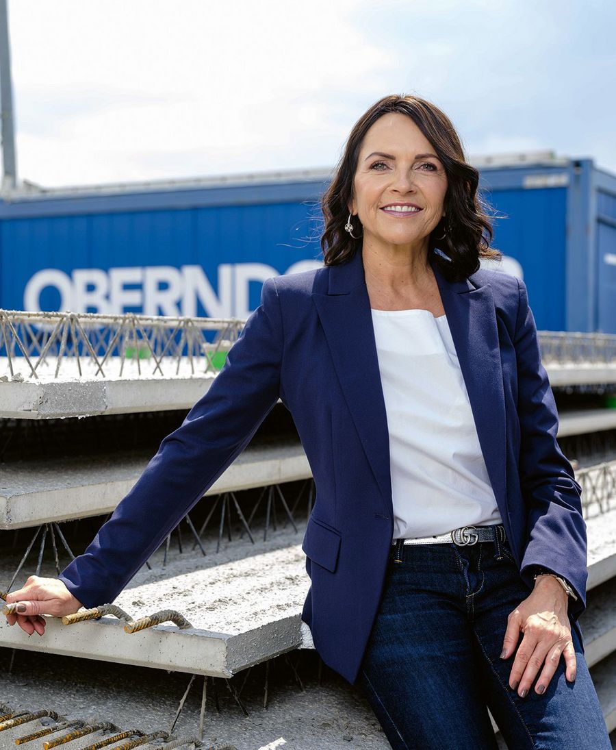 Simone Oberndorfer, Geschäftsführerin der Franz Oberndorfer GmbH & Co. KG Simone Oberndorfer, Geschäftsführerin der Franz Oberndorfer GmbH & Co. KG