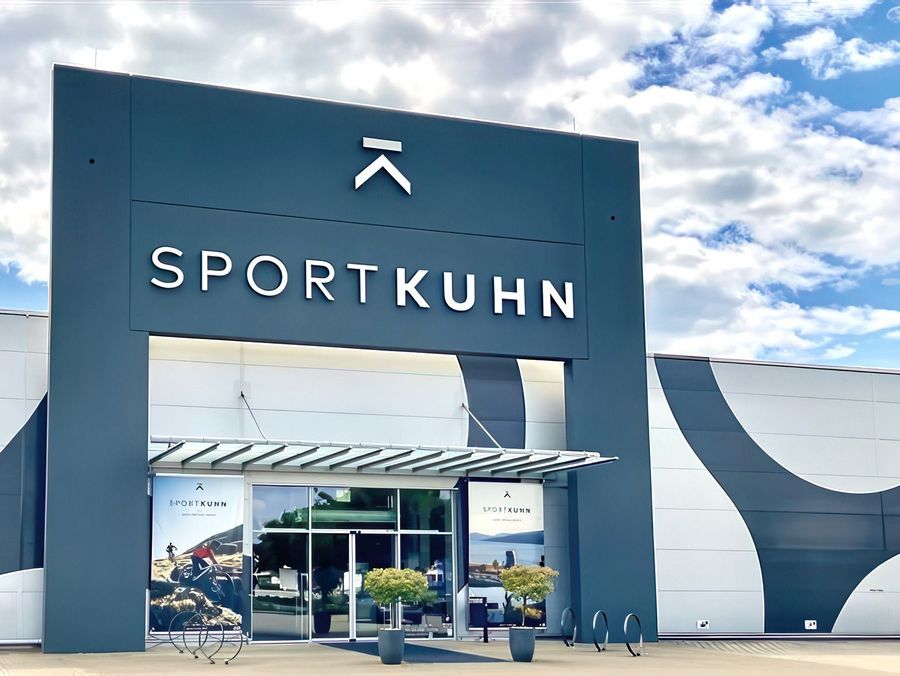 Georg Kuhn GmbH Außenansicht von Sport Kuhn in Offenburg