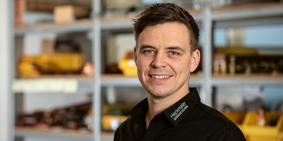 Florian Heckmeier, Geschäftsführer der Heckmeier Gebäudetechnik GmbH Florian Heckmeier, Geschäftsführer der Heckmeier Gebäudetechnik GmbH