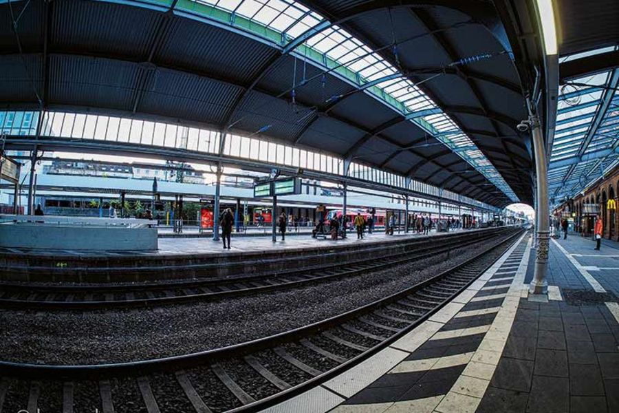 MCE Sanierung im Hauptbahnhof Bonn MCE Sanierung im Hauptbahnhof Bonn