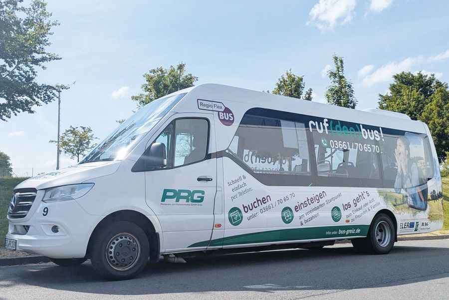 PRG Personen- und Reiseverkehrs GmbH Greiz Rufbus
