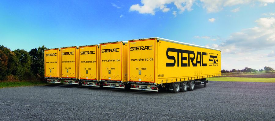 STERAC Transport & Logistik GmbH Transporter STERAC Transport & Logistik GmbH Transporter