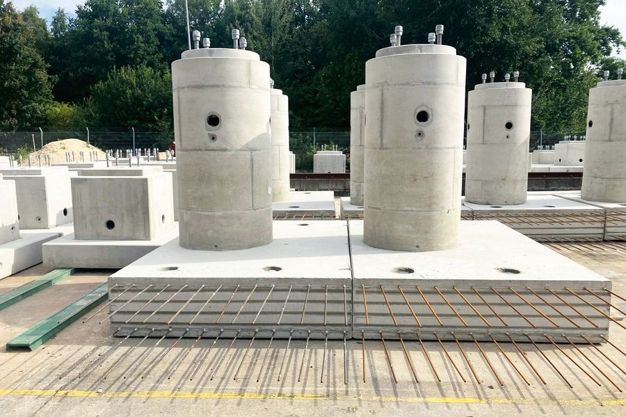 DUHA Betonfertigteile GmbH kundenspezifische Lösungen DUHA Betonfertigteile GmbH kundenspezifische Lösungen