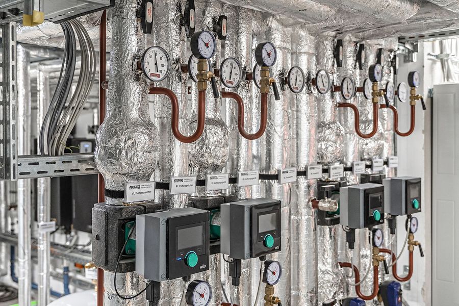 Fechtig Heizung Sanitär GmbH Projekte