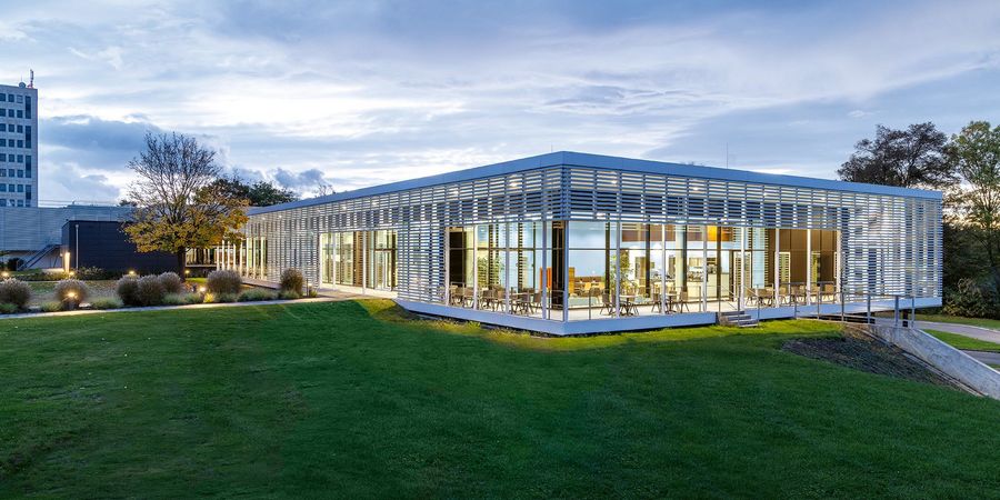 hks | architekten GmbH Kantine des BMVG