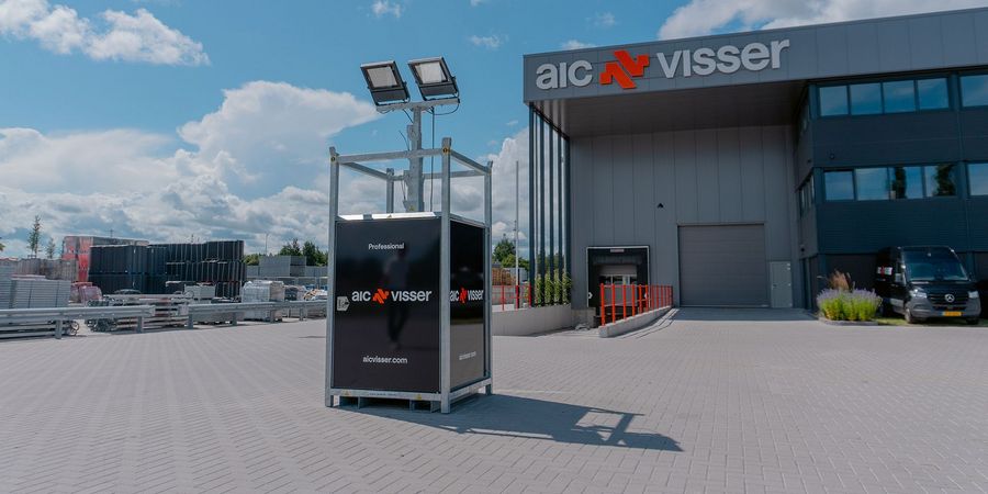 A.I.C. Visser Groothandel B.V. Baustelleneinsatz A.I.C. Visser Groothandel B.V. Baustelleneinsatz