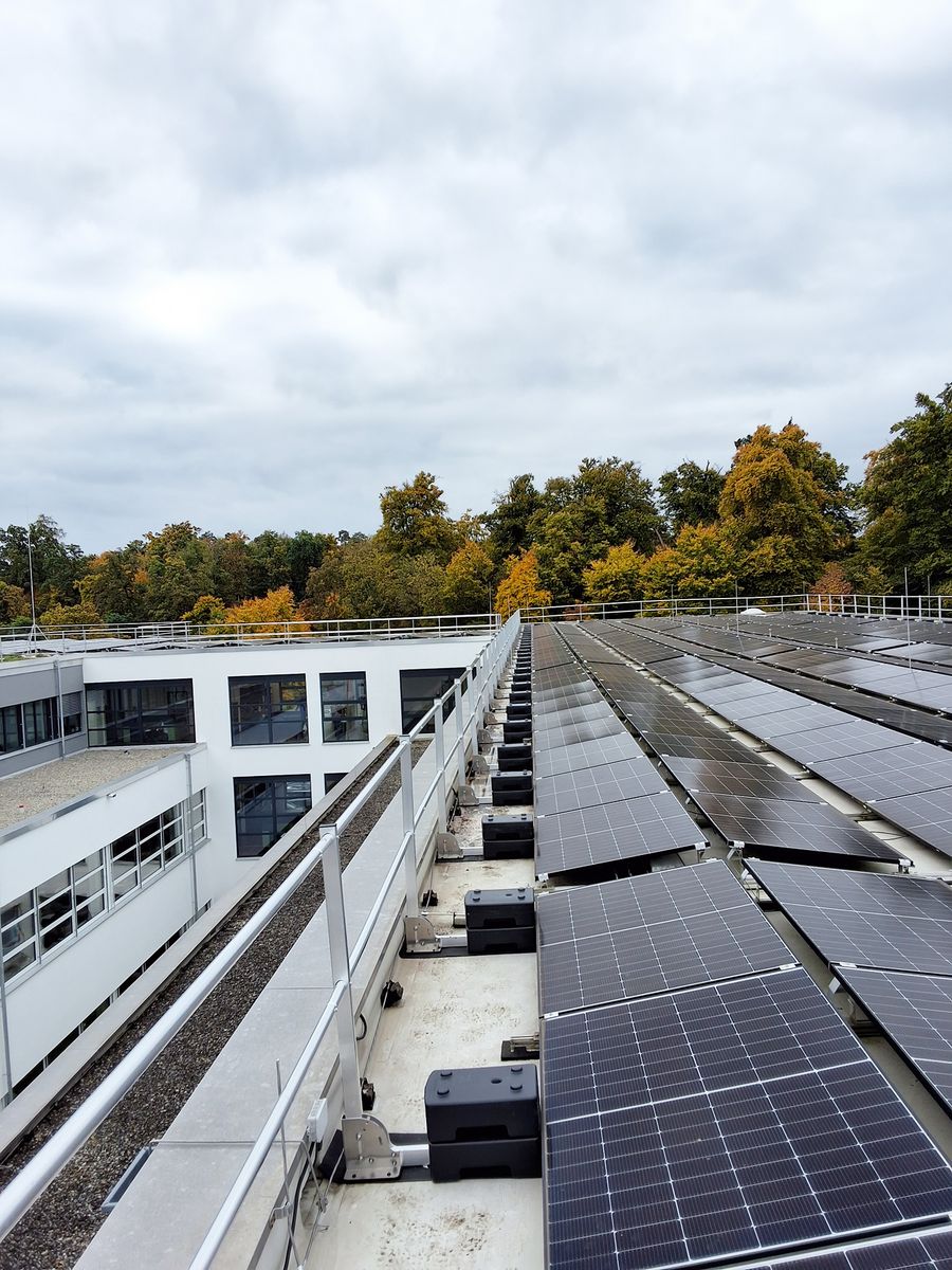 Etanco PV-Anlage