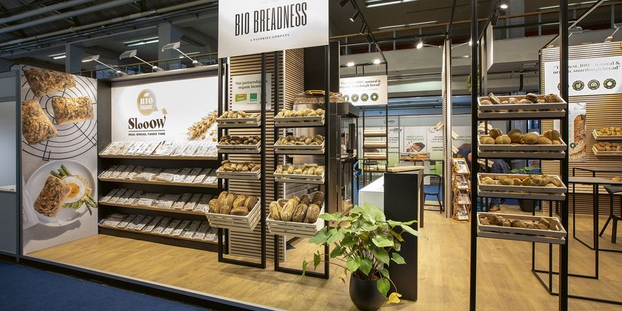 BIO BREADNESS GmbH Messestand BIO BREADNESS GmbH Messestand