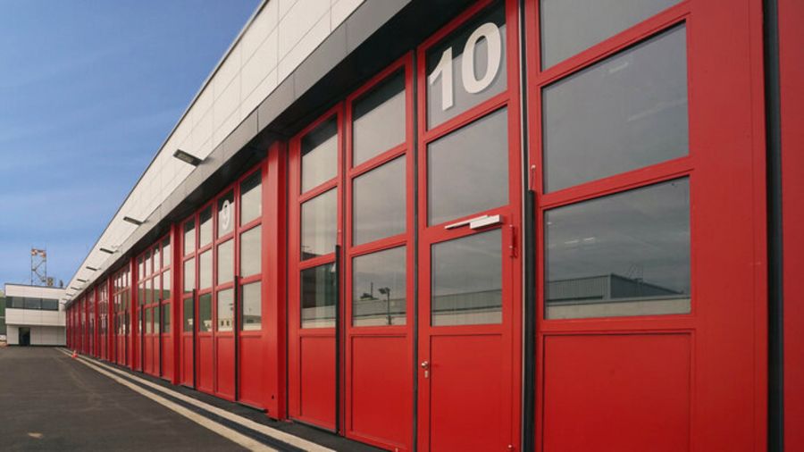 rauschenberg ingenieure gmbh Feuerwache Flughafen Teveren rauschenberg ingenieure gmbh Feuerwache Flughafen Teveren