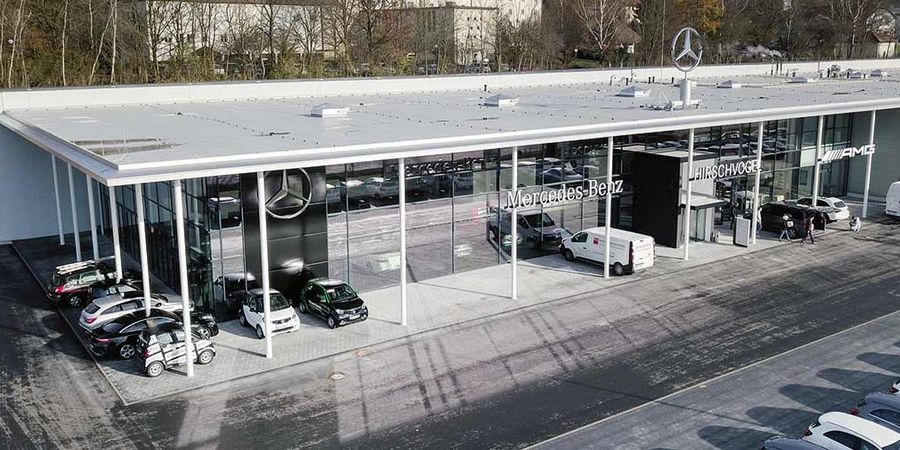 Hoffmann GmbH Referenzobjekt Mercedes-Benz Hoffmann GmbH Referenzobjekt Mercedes-Benz