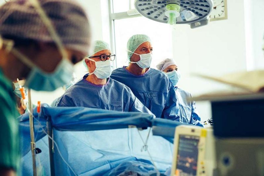 Helios-Kliniken Operationssaal