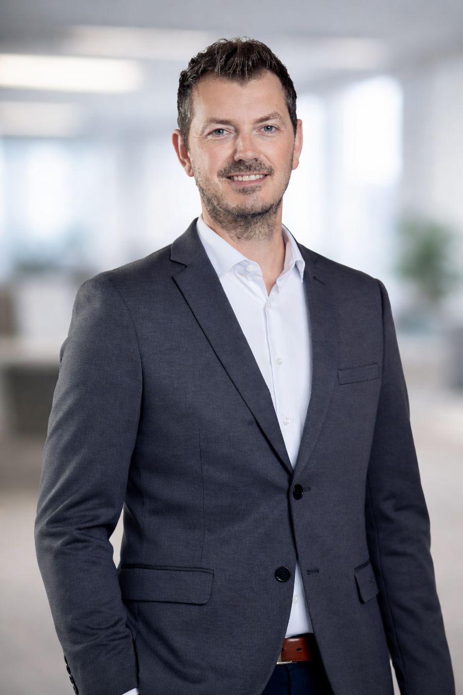 Jan Starke, Geschäftsführer der MP Energie + Service GmbH
