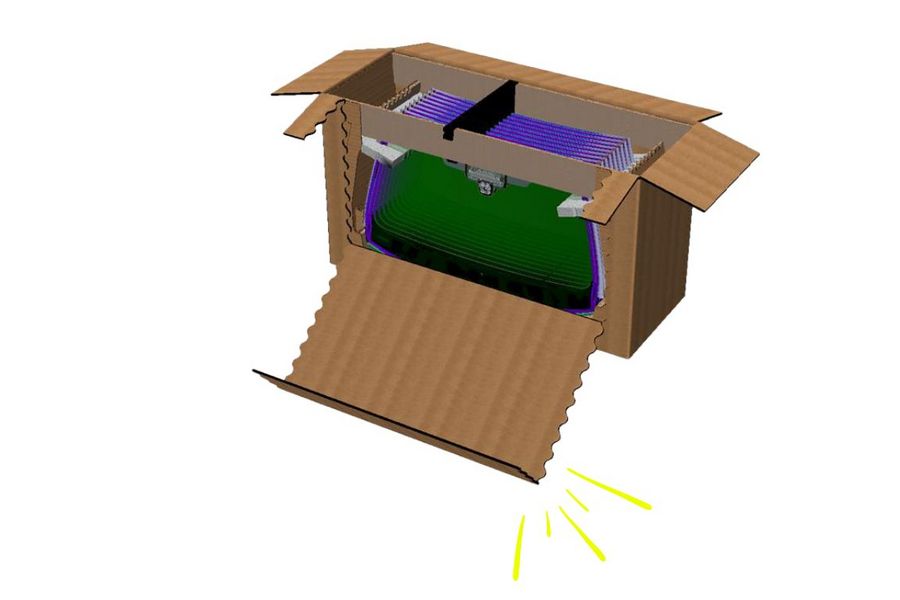 NEXTPACK AG Sichere Transportverpackung für Autoscheiben NEXTPACK AG Sichere Transportverpackung für Autoscheiben