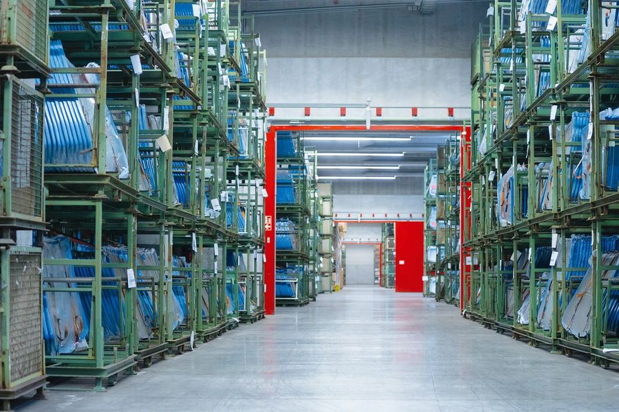 Hartmann Spedition & Logistik AG Ersatzteillager