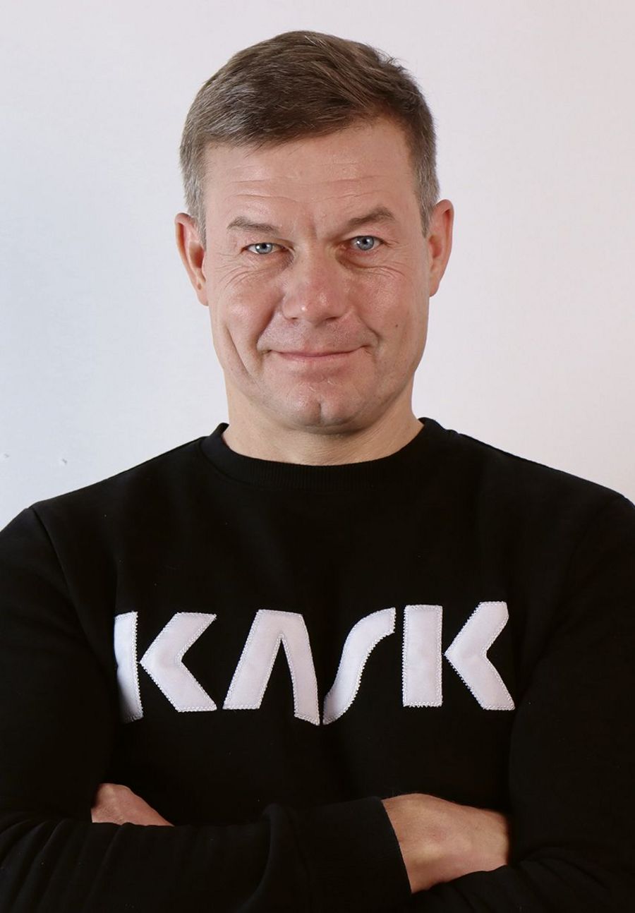 Dirk Rosenbauer, Business Development Manager DACH, KASK Safety Dirk Rosenbauer, Business Development Manager DACH, KASK Safety